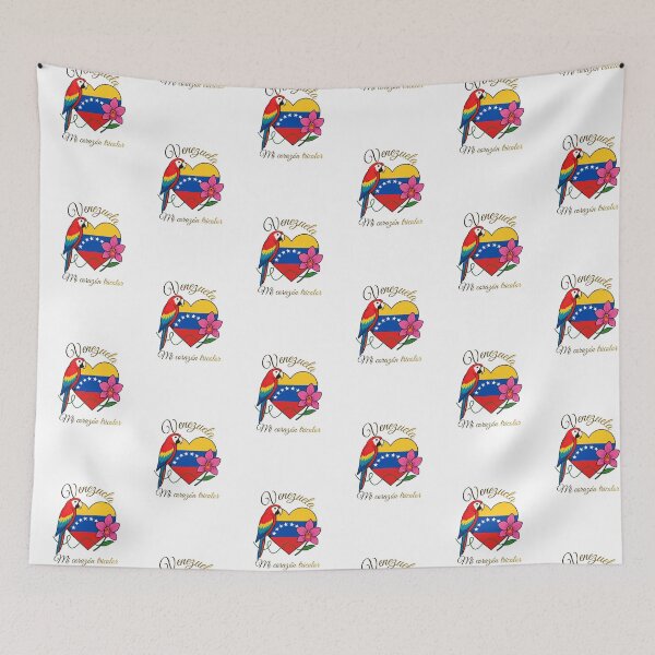 Item preview, Venezuelan My tricolor heart designed and sold by IvonneDesigns.