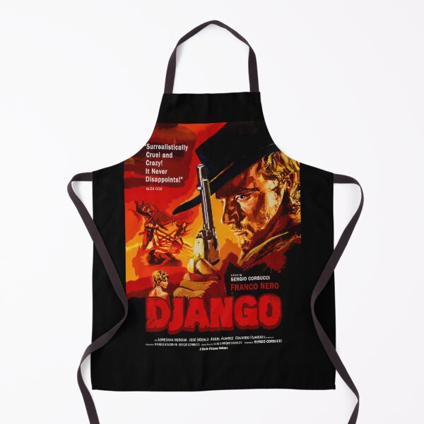 Aperçu de l'œuvre Affiche du film Django créée et vendue par PetsArt.