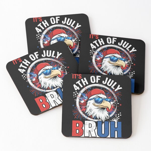 Item preview, It's 4th Of July Bruh American Independence Day Patriot designed and sold by SofenArt.