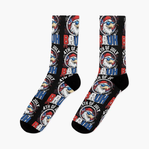 Item preview, It's 4th Of July Bruh American Independence Day Patriot designed and sold by SofenArt.