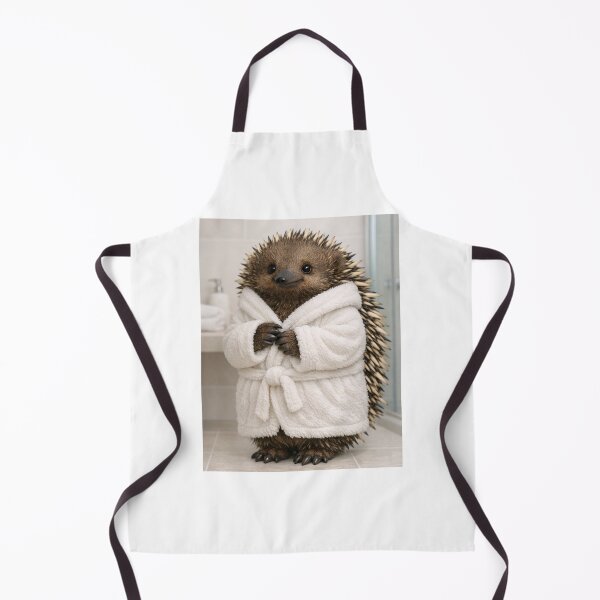 Item preview, Cozy Bathrobe Echidna designed and sold by Sillytoe.