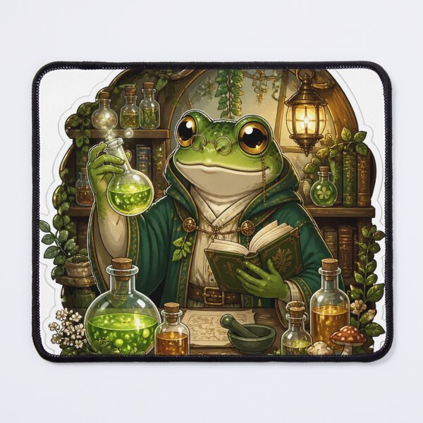 Item preview, Frog Alchemist Potion Workshop designed and sold by StickyGuys.