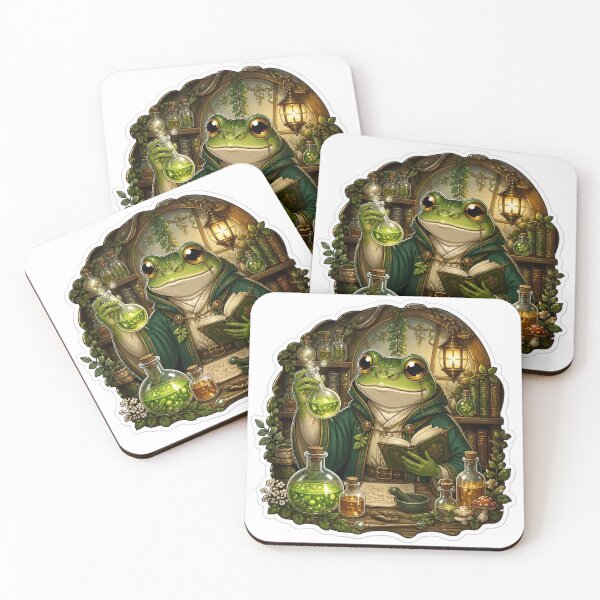 Item preview, Frog Alchemist Potion Workshop designed and sold by StickyGuys.