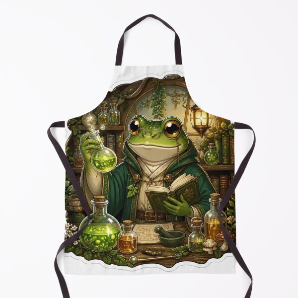 Item preview, Frog Alchemist Potion Workshop designed and sold by StickyGuys.