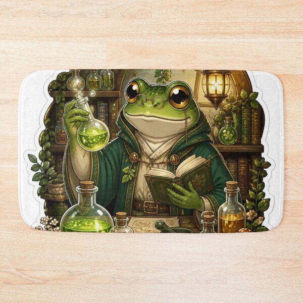 Item preview, Frog Alchemist Potion Workshop designed and sold by StickyGuys.