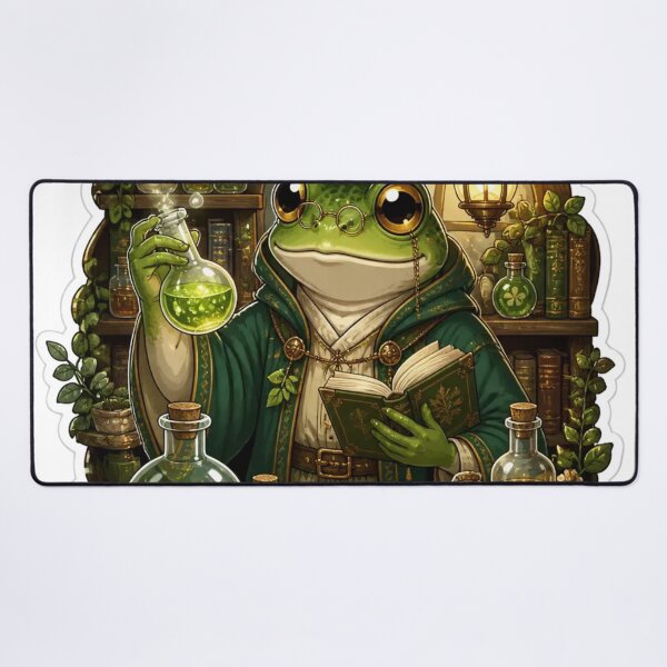 Item preview, Frog Alchemist Potion Workshop designed and sold by StickyGuys.