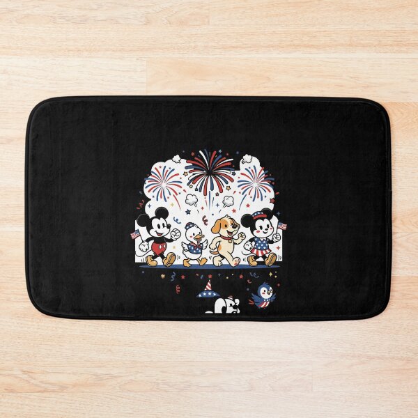 Item preview, Disney Friends 4th Of July Celebration Patriotic USA designed and sold by SofenArt.