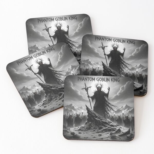 Item preview, Phantom Goblin King Black & White 1 designed and sold by Iron El Studios.