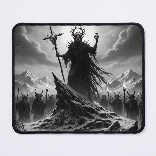 Item preview, Phantom Goblin King Black & White 1 designed and sold by Iron El Studios.