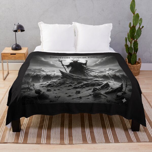 Item preview, Phantom Goblin King Black & White 1 designed and sold by Kglitch.