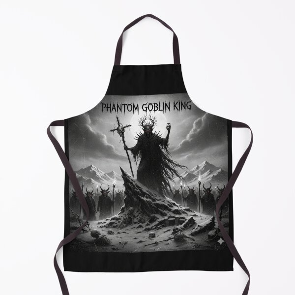 Item preview, Phantom Goblin King Black & White 1 designed and sold by Iron El Studios.