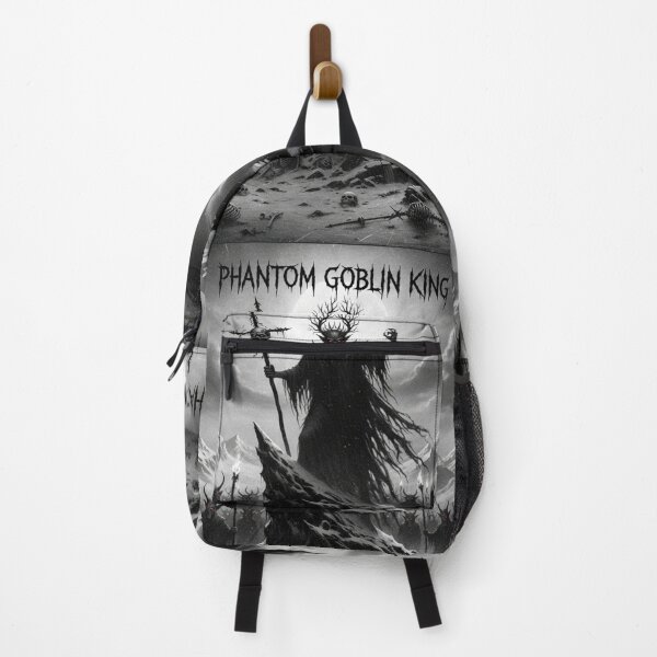 Item preview, Phantom Goblin King Black & White 1 designed and sold by Kglitch.