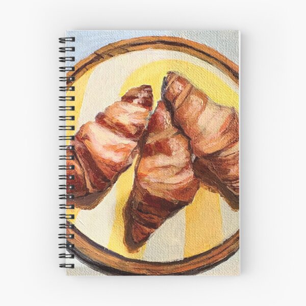 Item preview, Croissant Breakfast Bakery Pastry Painting designed and sold by pandepon.