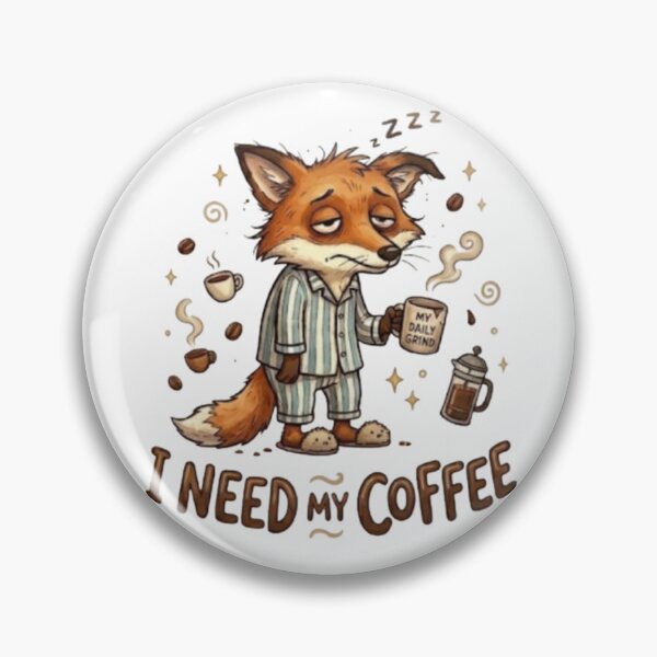 Item preview, I Need My Coffee designed and sold by Line & Arc Co..