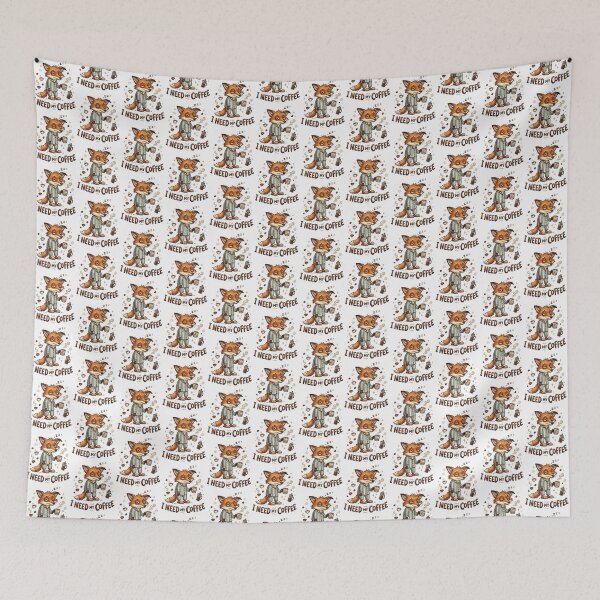 Item preview, I Need My Coffee designed and sold by Line & Arc Co..