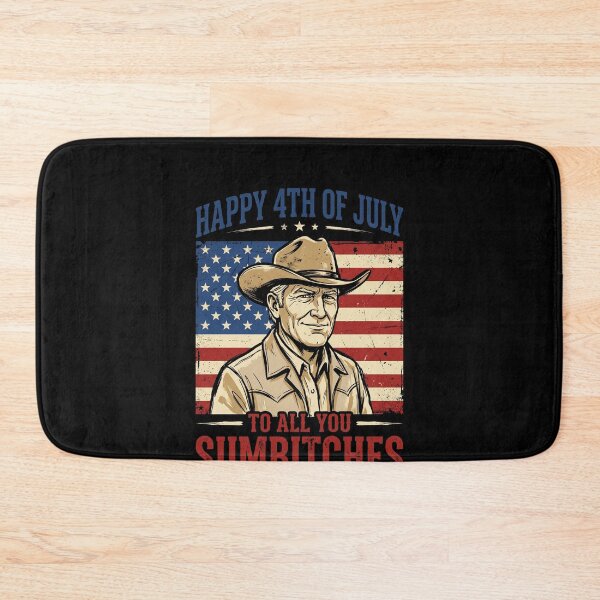 Item preview, Happy 4th Of July To All You Sumbitches Patriot Cowboy Humor designed and sold by SofenArt.