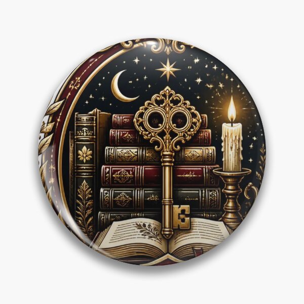 Item preview, Secret Library Society Membership Crest designed and sold by StickyGuys.