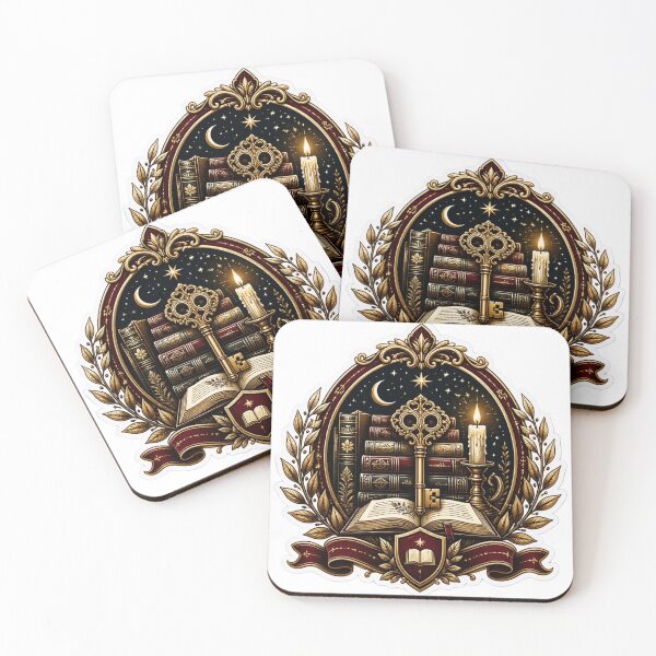 Item preview, Secret Library Society Membership Crest designed and sold by StickyGuys.