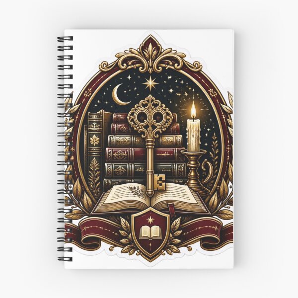 Item preview, Secret Library Society Membership Crest designed and sold by StickyGuys.