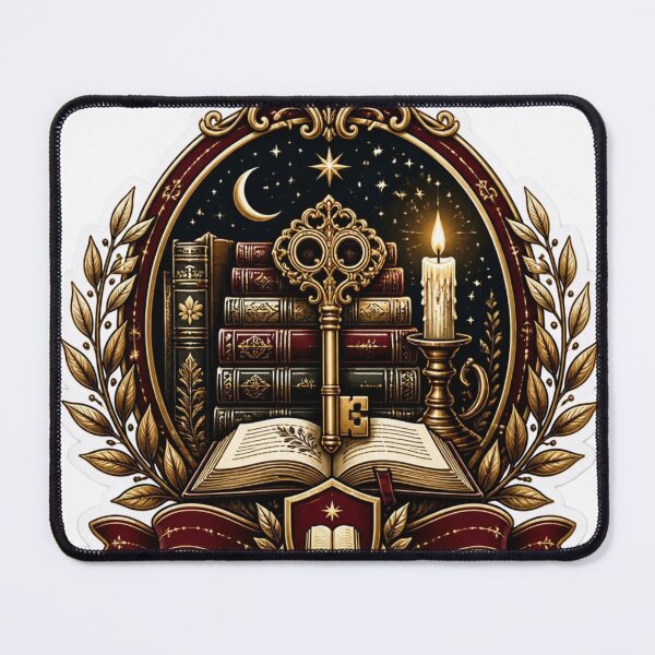 Item preview, Secret Library Society Membership Crest designed and sold by StickyGuys.