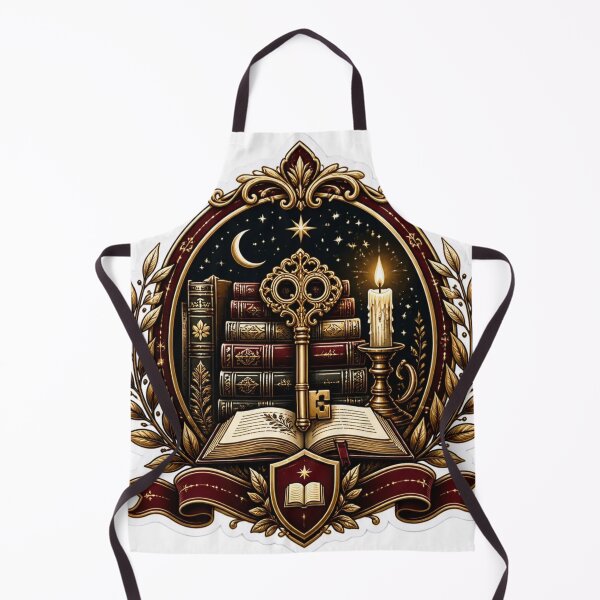 Item preview, Secret Library Society Membership Crest designed and sold by StickyGuys.