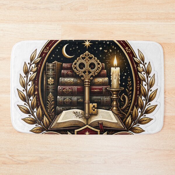Item preview, Secret Library Society Membership Crest designed and sold by StickyGuys.