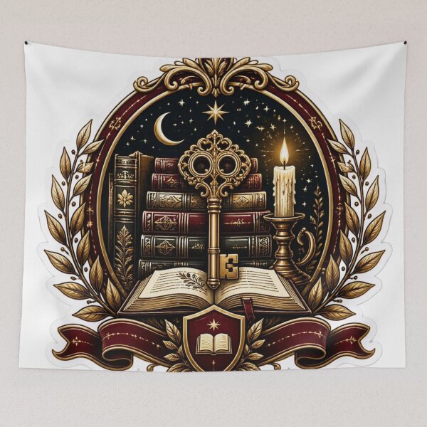 Item preview, Secret Library Society Membership Crest designed and sold by StickyGuys.