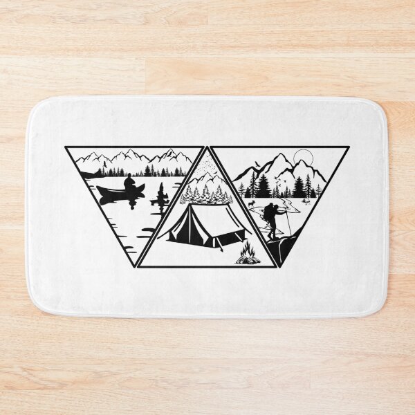Item preview, Three Triangles, One Wild Life designed and sold by KhrystallineArt.