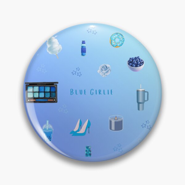 Item preview, Blue Girlie designed and sold by Wonderfully Chaotic.