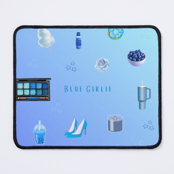 Item preview, Blue Girlie designed and sold by Wonderfully Chaotic.