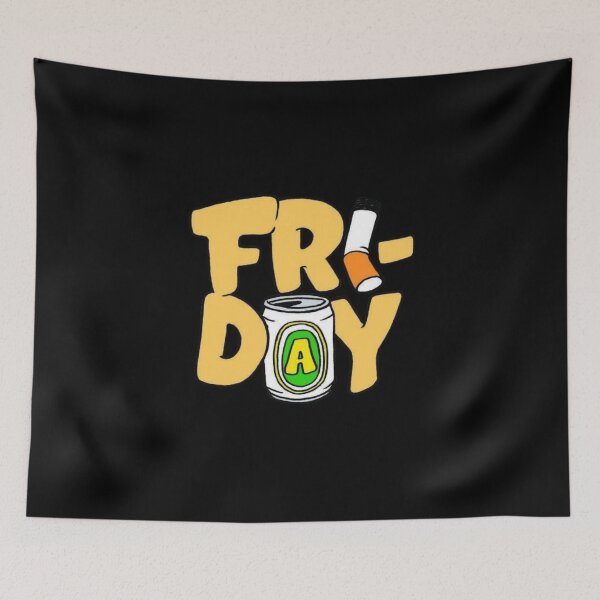 Item preview, Friday Beer and Cigarette designed and sold by Lunebre.