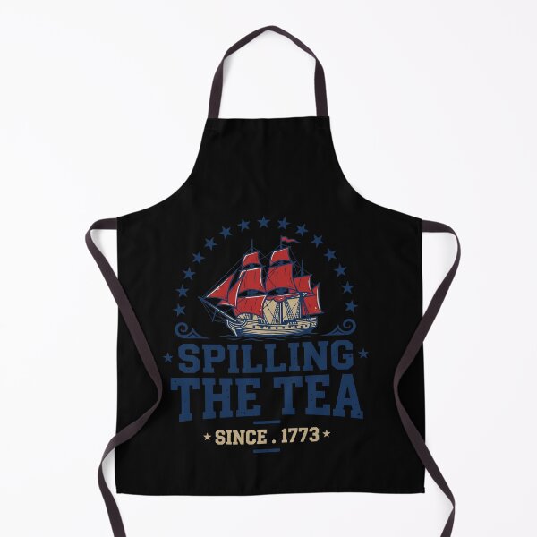 Item preview, Spilling The Tea Since . 1773 Boston Tea Party American History Patriot designed and sold by SofenArt.