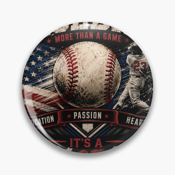 Item preview, Baseball More Than a Game Its a Way of Life designed and sold by Ink-Orbit.
