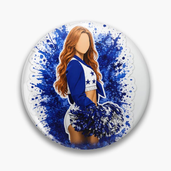 Item preview, Red Head Dallas Cowboy Cheerleaders DCC designed and sold by The Little Things Studio.