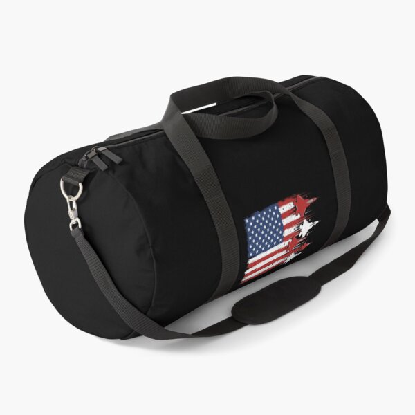 Item preview, American Flag Fighter Jet Patriotic Military Aviation designed and sold by SofenArt.