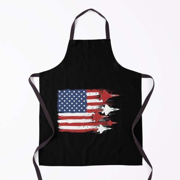 Item preview, American Flag Fighter Jet Patriotic Military Aviation designed and sold by SofenArt.