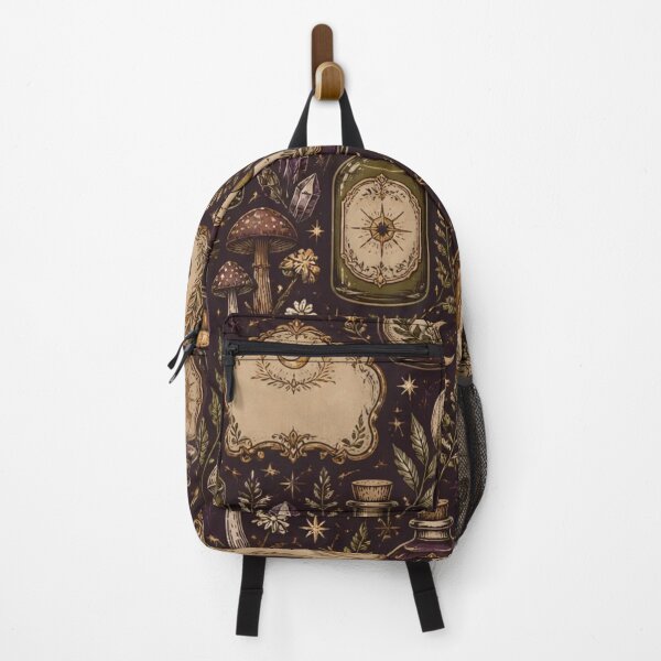 Item preview, Forest Apothecary Botanical Label Pattern designed and sold by StickyGuys.