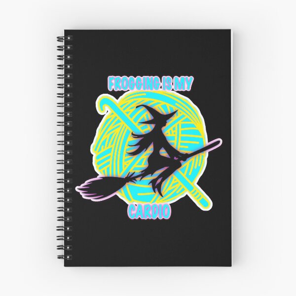 Item preview, Frogging Is My Cardio Sticker | Funny Knitting Sticker designed and sold by ArtyWares.