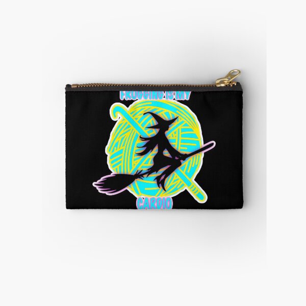 Item preview, Frogging Is My Cardio Sticker | Funny Knitting Sticker designed and sold by ArtyWares.
