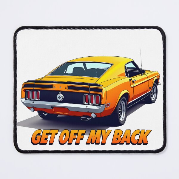 Item preview, Get off my back - Orange Car designed and sold by Museum Of Non-Existing Art.