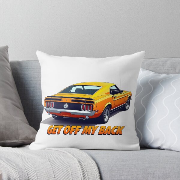 Item preview, Get off my back - Orange Car designed and sold by Museum Of Non-Existing Art.