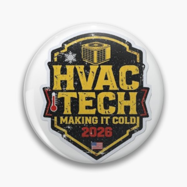 Item preview,  HVAC Technician 2026 - Making It Cold Sticker Funny Gift designed and sold by Arties4Bread⭐⭐⭐⭐⭐.