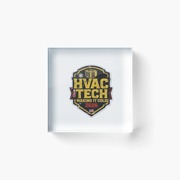 Item preview,  HVAC Technician 2026 - Making It Cold Sticker Funny Gift designed and sold by Arties4Bread⭐⭐⭐⭐⭐.