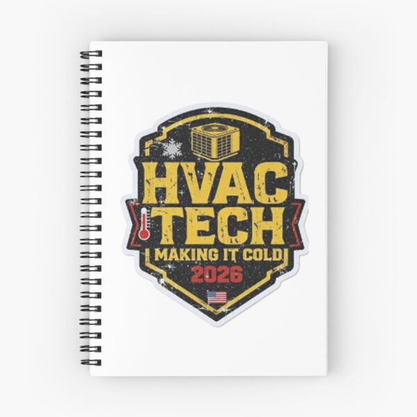 Item preview,  HVAC Technician 2026 - Making It Cold Sticker Funny Gift designed and sold by Arties4Bread⭐⭐⭐⭐⭐.