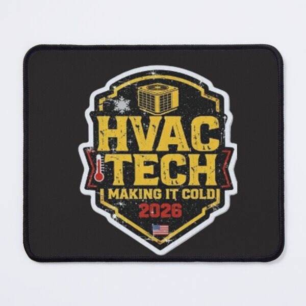 Item preview,  HVAC Technician 2026 - Making It Cold Sticker Funny Gift designed and sold by Arties4Bread⭐⭐⭐⭐⭐.