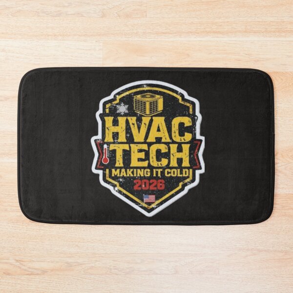 Item preview,  HVAC Technician 2026 - Making It Cold Sticker Funny Gift designed and sold by Arties4Bread⭐⭐⭐⭐⭐.