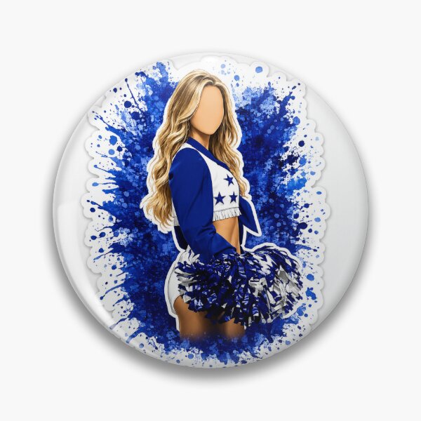 Item preview, Blonde Dallas Cowboy Cheerleaders DCC designed and sold by The Little Things Studio.