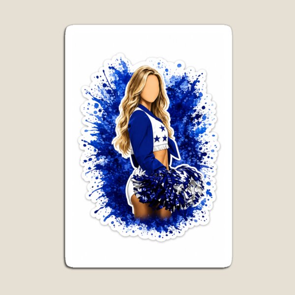 Item preview, Blonde Dallas Cowboy Cheerleaders DCC designed and sold by The Little Things Studio.