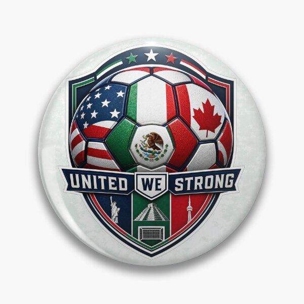 Item preview, National Flag Fusion Football - World Cup 2026 Unity Ball Tee designed and sold by Ahmed Nedji.