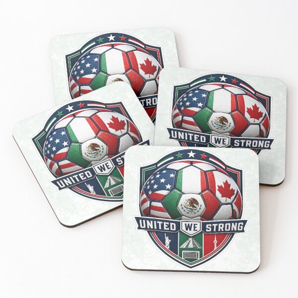 Item preview, National Flag Fusion Football - World Cup 2026 Unity Ball Tee designed and sold by Ahmed Nedji.
